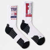 FJB Los geht's Brandon Socken (Rechts)