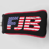 FJB lustige Anti-Joe Biden pro trump 2024 Golf Headcover (Vorderseite)