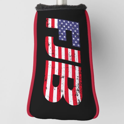 FJB lustige Anti-Joe Biden pro trump 2024 Golf Headcover (Rotieren 90)