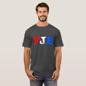 FJB Red White Blue T-Shirt (Vorne ganz)