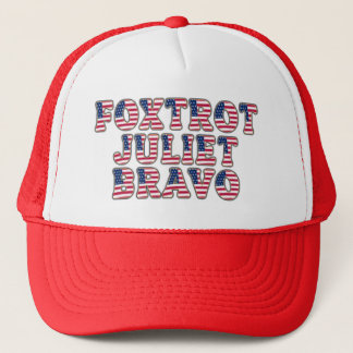 FJB Trucker Hat Truckerkappe