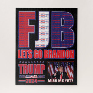 FJB - Trump Miss Me yet Puzzle