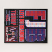 FJB - Trump Miss Me yet Puzzle (Horizontal)
