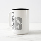 #FJB ZWEIFARBIGE TASSE (Vorderseite Links)
