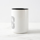 #FJB ZWEIFARBIGE TASSE (Mittel)