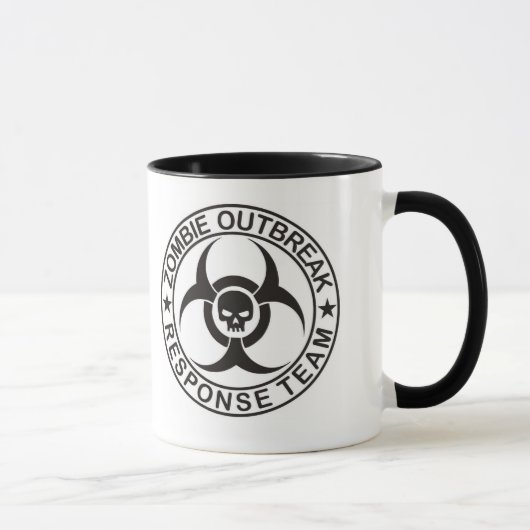 FjBruiser Zombie-Tasse Tasse (Rechts)