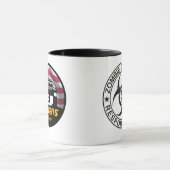 FjBruiser Zombie-Tasse Tasse (Zentrum)
