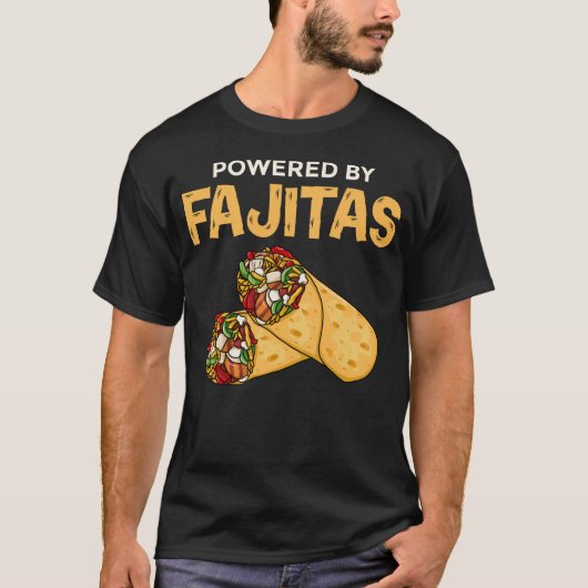 Fjita Hühnchen Geschenk Rezept Saison T-Shirt (Vorderseite)
