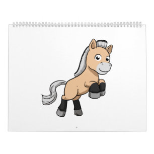 Fjord Horse Kalender