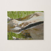 Fjord Horse Puzzle (Horizontal)