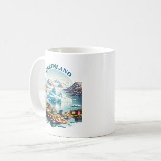 Fjord Kaffeetasse (Vorderseite Links)