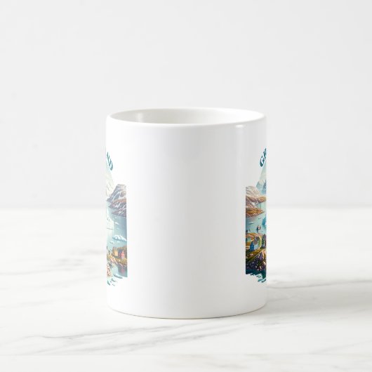 Fjord Kaffeetasse (Mittel)