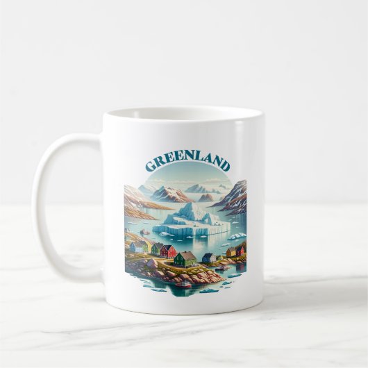 Fjord Kaffeetasse (Links)