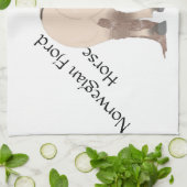 Fjord-Pferd Geschirrtuch (Gefaltet)