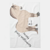 Fjord-Pferd Geschirrtuch (Vertikal)