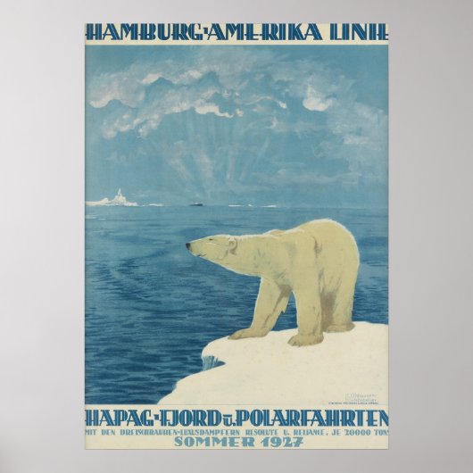 FJORD POSTER (Vorne)