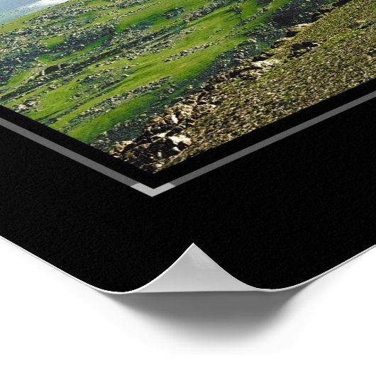 Fjorde Poster (Ecke)