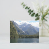 Fjordland, Neuseeland Postkarte (Stehend Vorderseite)