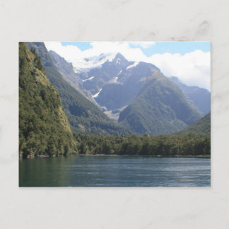 Fjordland, Neuseeland Postkarte