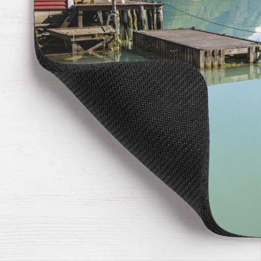 Fjordlandschaft in Norwegen mousepad (Ecke)