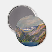 Fjordölpastete Magnet (Vorderseite/Rückseite)
