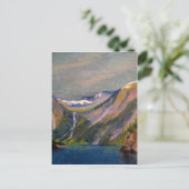 Fjordölpastete Postkarte (Stehend Vorderseite)