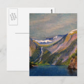 Fjordölpastete Postkarte (Vorne/Hinten)