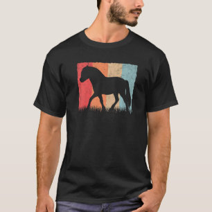 Fjordpferd Retro Fjordi Vintage T-Shirt