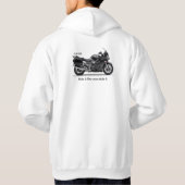 fjr1300 2009 hoodie (Rückseite)