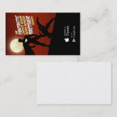 FJSSWBF Geschäfts-Karten Visitenkarte (Vorne/Hinten)