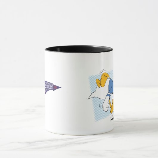 Fjubiläum Donald Duck Tasse (Zentrum)