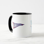 Fjubiläum Donald Duck Tasse (Vorderseite Links)