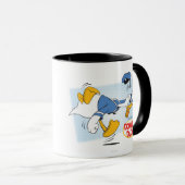 Fjubiläum Donald Duck Tasse (VorderseiteRechts)