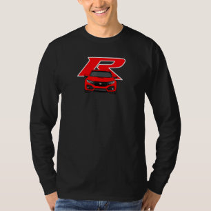 Fk8 Bürgertyp R Rallye Rot T-Shirt