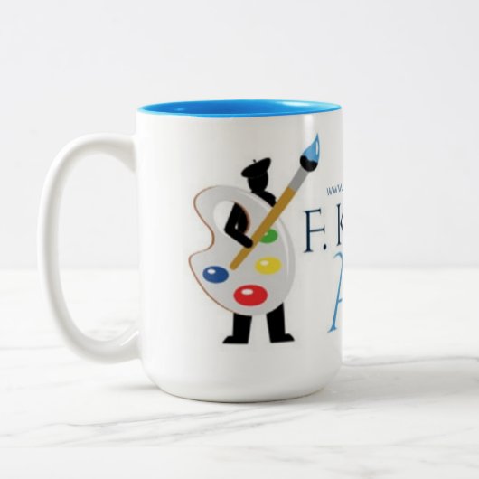 FK Art Logo Tasse (Links)