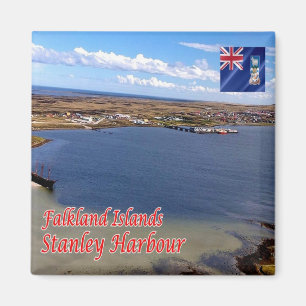 FK - Falklandinseln - Hafen Stanley Magnet