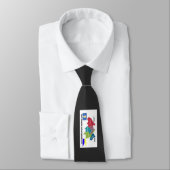 FK Flag Neck Tie Krawatte (Gebunden)