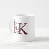 FK im Kaffee… Tasse… Kaffeetasse (Vorderseite Links)