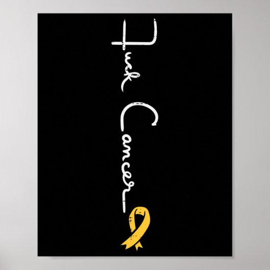 Fk Kinder Krebs-Multifunktionsgerät Unterstützung Poster (Vorne)