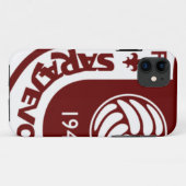 FK Sarajevo iPhone 5 Fall Case-Mate iPhone Hülle (Rückseite (Horizontal))