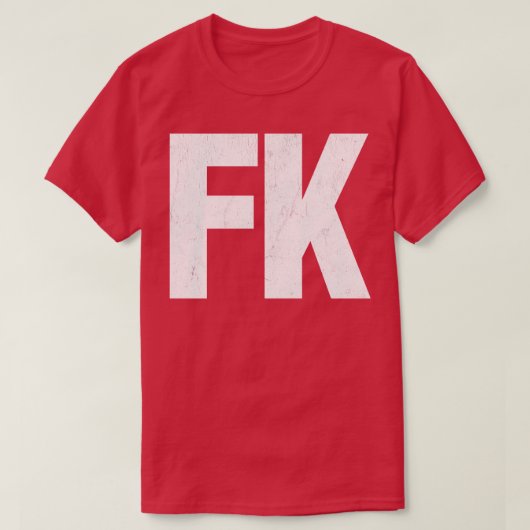 FK T-Shirt (Design vorne)