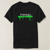 "FKDPRSN" Graffiti-T-Shirt - Unisex T-Shirt (Design vorne)