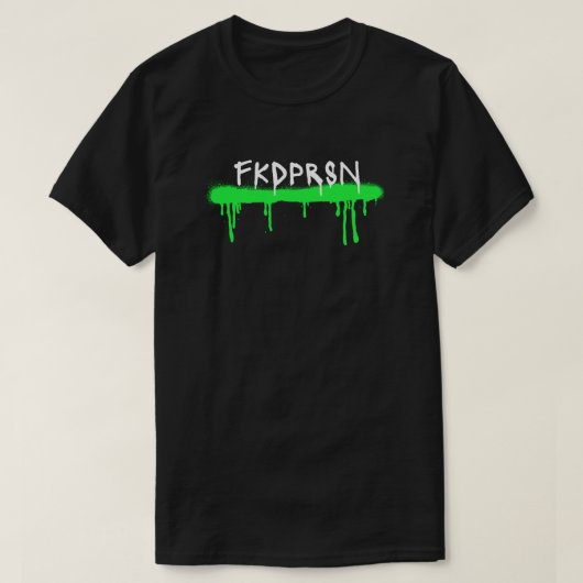 "FKDPRSN" Graffiti-T-Shirt - Unisex T-Shirt (Design vorne)