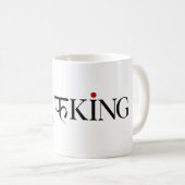 Fking Hindi Bollywood Tasse (VorderseiteRechts)