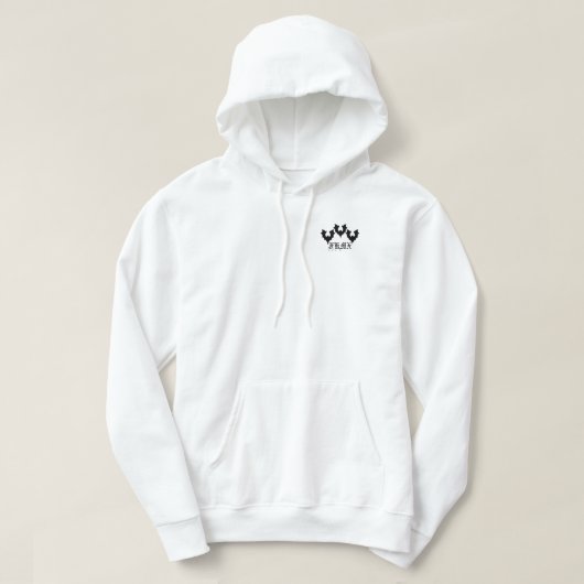 FKMX BATS HOODIE (Design vorne)