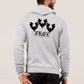 FKMX BATS HOODIE (Rückseite)
