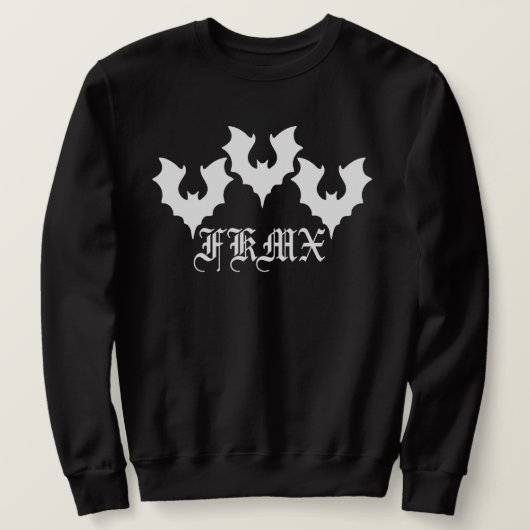 FKMX BATS SWEATSHIRT (Design vorne)