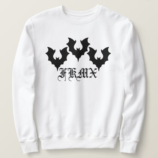 FKMX BATS SWEATSHIRT (Design vorne)