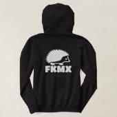 FKMX IGEL HOODIE (Design Rückseite)