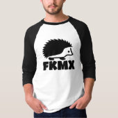 FKMX IGEL RAGLAN T - SHIRT (Vorderseite)